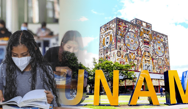 La Beca de Manutención de la UNAM para el semestre 2023 - I busca beneficiar a miles de estudiantes que lleven cursos de licenciatura. Foto: Fabrizio Oviedo/ Composición LR