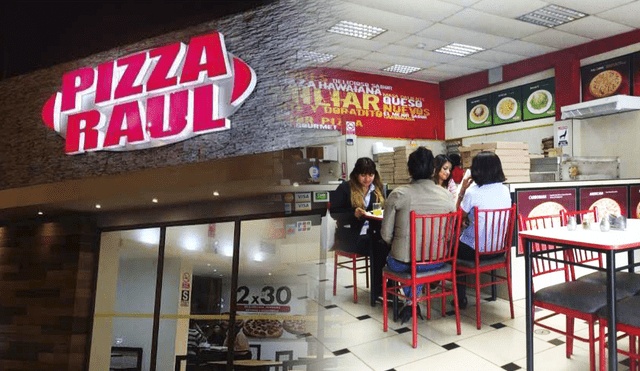 Pizza Raúl es una de las cadenas de pizzería más populares de la capital. Conoce su historia. Foto: composición de Fabrizio Oviedo/ Google Maps
