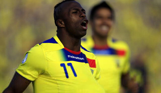 La selección ecuatoriana perdió a uno de sus goleadores antes de disputar el mundial Brasil 2014 tras la muerte del 'Chucho'. Foto: EFE