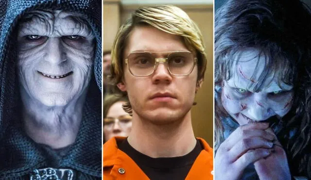 Jeffrey Dahmer se identificó con personajes ficticios tan oscuros como él. Foto: composición LR / Netflix / Lucasfilm