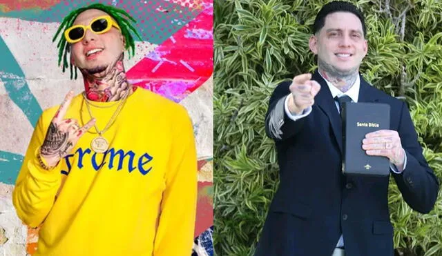 Lary Over compartió canciones con Bad Bunny, Rauw Alejandro y Farruko. Foto: composición LR/Instagram/Lary Over