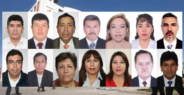 Candidatos al Gobierno Regional de Arequipa. Foto: Composición La República / JNE