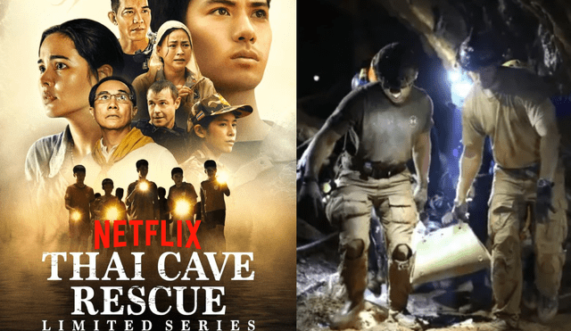 Historia de los chicos atrapados en la cueva de Tailandia es contada en esta serie de 6 capítulos. Foto: Netflix