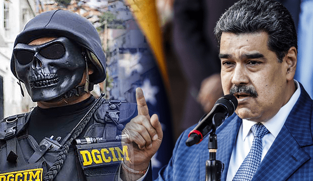 El presidente Nicolás Maduro es mencionado en el Informe de la ONU sobre los crímenes de lesa humanidad que se cometen desde la DGCIM. Foto: composición LR /AFP/Felipe Romero