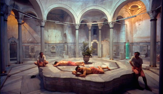 Las temperaturas en los baños turcos van de 30 a 50 grados. Foto: La guía de Estambul
