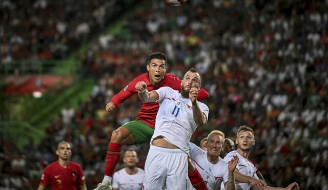 Los portugueses ganaron en la primera rueda por 2-0. Foto: AFP