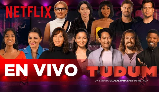 TUDUM de Netflix 2022 EN VIVO. Foto: diseño de Jazmin Ceras/ La República