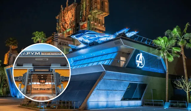 El restaurante de Ant-Man en el Avengers Campus lleva el nombre de uno de los personajes de la película de Marvel. Foto: composición LR/ Disneyland