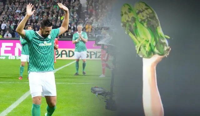 Claudio Pizarro es considerado una leyenda en Alemania. Foto: Werder Bremen/Movistar Deportes