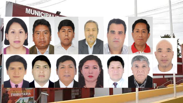 Candidatos a la Municipalidad Provincial de Tacna. Foto: Composición La República/JNE