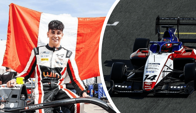 El joven peruano Matías Zagazeta debutó en la Fórmula 3 y ahora busca ser el primer peruano en llegar a la F1. Foto: composición LR/Instagram/@matiaszagazeta