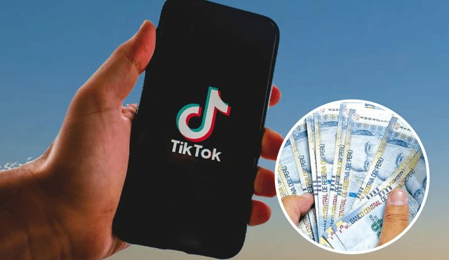 Conoce cuánto puede llegar a ganar un influencer generando contenidos de financiamiento en TikTok. Foto: Composición LR/ Hipertextual/ La República