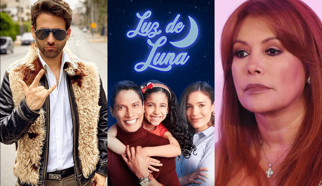 "Luz de luna" superó en rating al programa de Magaly Medina. Foto: composición LR/Rodrigo González/Instagram/América TV/ATV