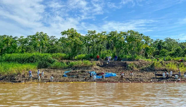 Con este, ya son 11 los eventos y 46 los cortes intencionales perpetrados contra el Oleoducto Norperuano (ONP). Foto: Petroperú