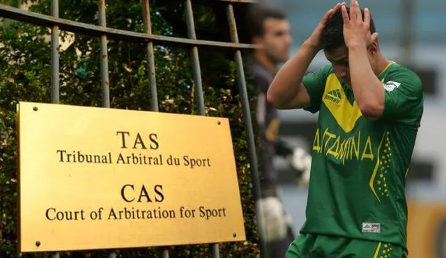 Sport Áncash se quedó sin ascender tras su reclamo al máximo tribunal deportivo. Foto: composición TAS/Líbero