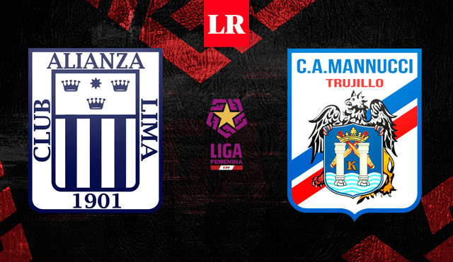 Alianza Lima enfrentará a Mannucci en el Mansiche en la ida de los play-offs de la Liga Femenina. Foto: composición GLR