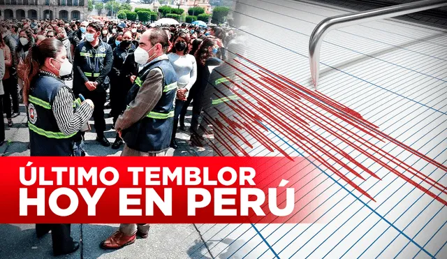 Conoce los detalles del último temblor en Perú. Foto: Composición LR