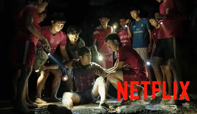 Serie tailandesa cuenta en 6 capítulos el caso real del equipo de fútbol juvenil que quedó atrapado en una cueva en Tailandia, en 2018. Foto: Netflix