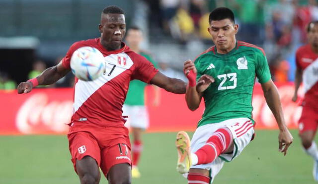 Perú disputa su primer partido en la era de Juan Reynoso. Foto: Twitter/selección peruana