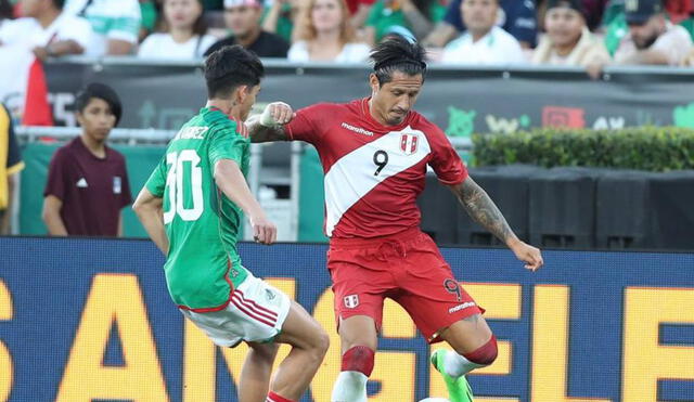 Perú disputa su primer partido en la era de Juan Reynoso. Foto: Twitter/selección peruana