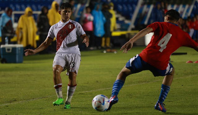 La Bicolor no pudo sacar los tres puntos ante Paraguay. Foto: selección peruana/Twitter