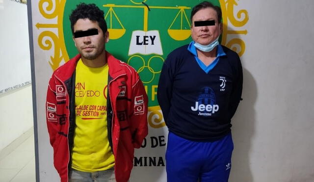 Los detenidos serían integrantes de la banda delincuencial autodenominada Los Incas de Pacasmayo. Foto: PNP