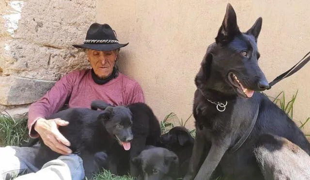 José Eduardo Mendoza Ponce acostumbraba pasear en compañía de sus perros. Foto: difusión/Dreyely Mendoza