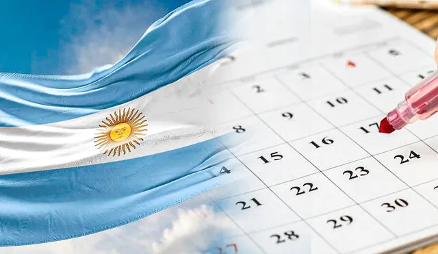 Octubre de 2022 traerá 2 feriados para toda la población argentina. Foto: composición de Jazmín Ceras / La República / Infobae / Freepik