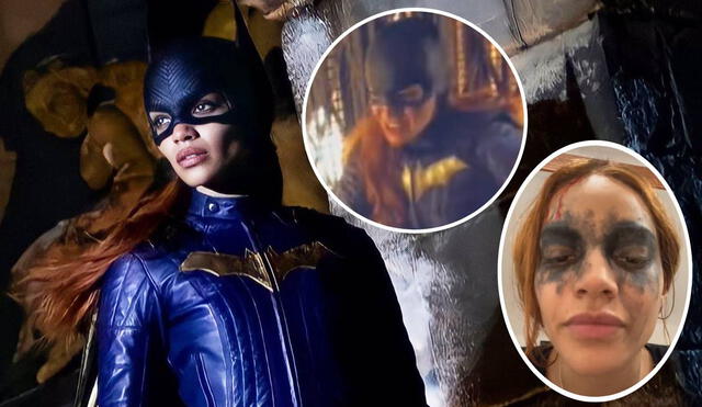 Leslie Grace publicó videos inéditos de la producción de "Batgirl" y su intenso entrenamiento para convertirse en la heroína de DC Comics. Foto: composición/ Warner Bros/Leslie Grace/TikTok