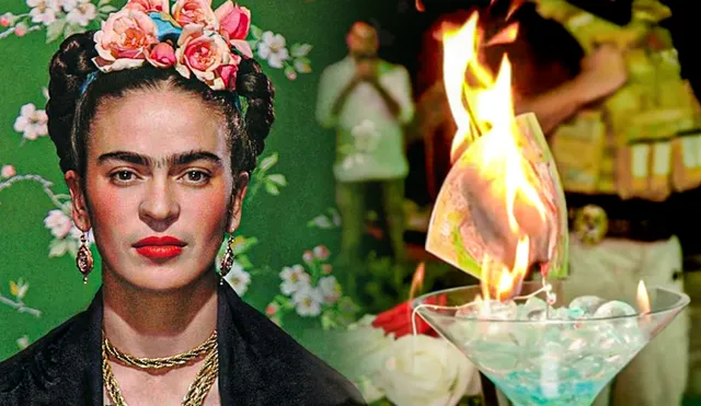 "Fantasmones Siniestros" de Frida Kahlo será vendida en formato digital por medio de NFT. Composición: La República.