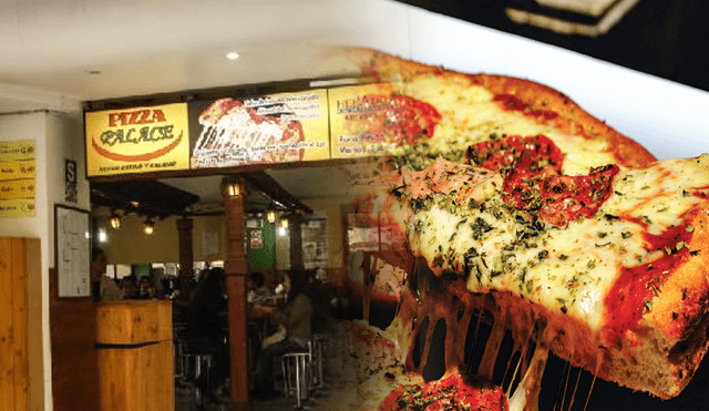 Pizza Palace fue, en un principio, un pequeño carro de comida en Barranco. Foto: composición LR/Pizza Palace/Tripadvisor