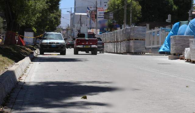 Avenida Víctor Andrés Belaúnde en Yanahuara. Foto: difusión