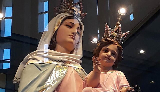 La Virgen de San Nicolás obtuvo el reconocimiento oficial de la Iglesia en el año 2016. Foto: Tripavisor