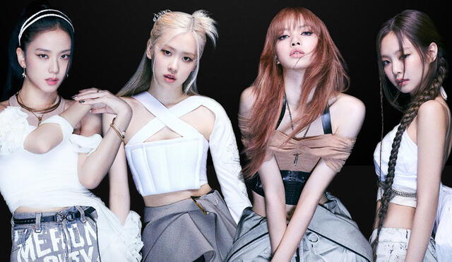 BLACKPINK: Jisoo, Rosé, Lisa y Jennie son integrantes de la girlband que debutó en el 2016. Foto: YG