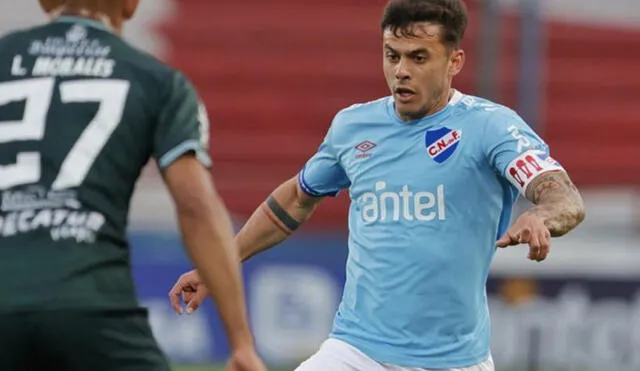 El Bolso iguala sin goles en el Gran Parque Central. Foto: Club Nacional