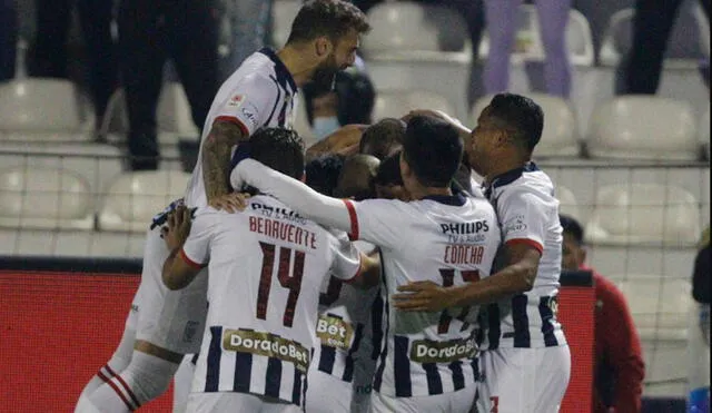 Alianza Lima está a solo un punto del líder de la tabla en el Torneo Clausura. Foto: Luis Jiménez/GLR