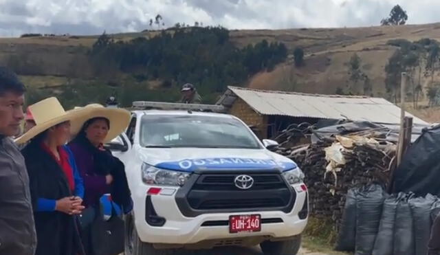 Hecho se produjo en el sector Huangasparate, del distrito de Curgos, en la provincia de Sánchez Carrión. Foto: captura video Hco Tv