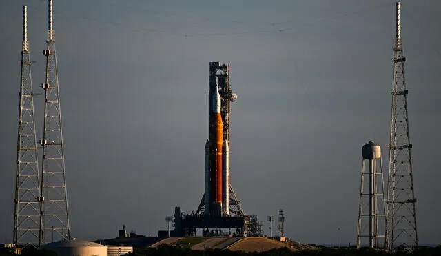El lanzamiento de Artemis 1 ha sido cancelado por tercera vez. Foto: NASA