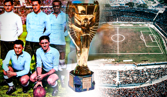 Uruguay fue escogido como la sede de la primera Copa del Mundo y se convirtió en el primer campeón de esta. Foto: Gerson Cardoso/composición LR