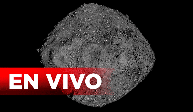 La misión DART de la NASA chocará intencionalmente con el asteroide Dimorphos este lunes 26 de septiembre. Foto: composición LR/NASA