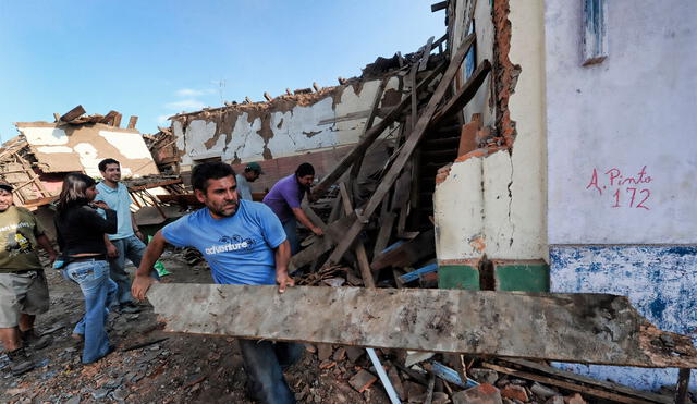 Temblor hoy: ¿Cuál fue el último sismo en Chile? Foto: AFP