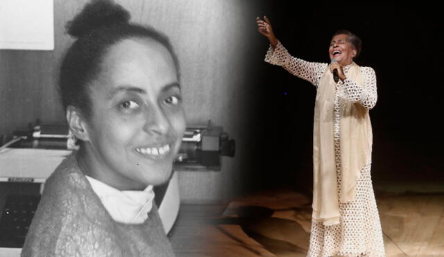 Susana Baca es una de las máximas representantes de la música peruana. Foto: composición/archivo/Antonio Melgarejo/La República