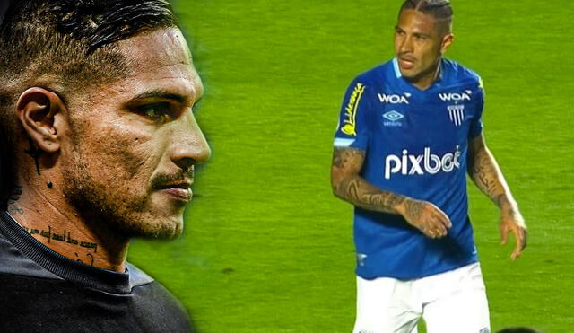 Avaí FC es el cuarto club de Paolo Guerrero en Brasil. Foto: composición LR/FPF/captura de ESPN