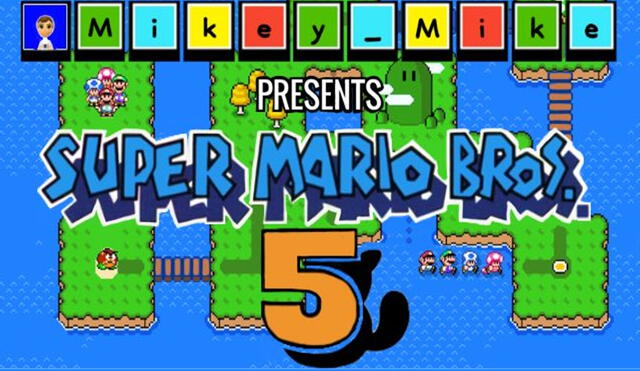 El juego ha sido creado usando Super Mario Maker 2. Foto: Metroid Mike 64