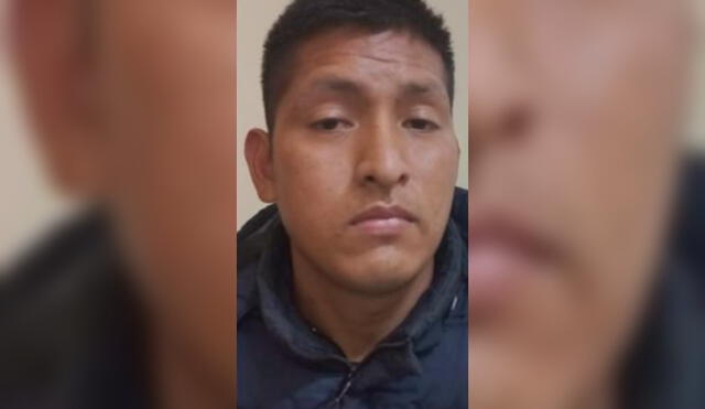 Roger (28) es el sujeto denunciado por violación sexual. Foto: PNP