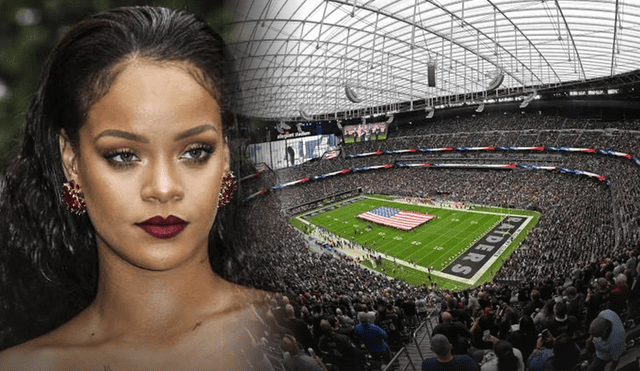 Rihanna regresa a los escenarios de la mano de la NFL. Foto: composición de Fabrizio Oviedo/GLR/Instagram/Rihanna