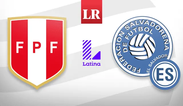 Perú vs. El Salvador EN VIVO y EN DIRECTO desde los Estados Unidos por Latina TV. Foto: composición Fabrizio Oviedo/GLR