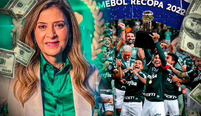 Leila Pereira es considerada por Forbes como la mujer más poderosa del fútbol en Latinoamérica. Foto: composición de Gerson Cardoso/Instagram/@leilapereira/EFE