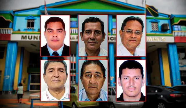 Seis candidatos tientan el sillón municipal. Foto: Composición La República