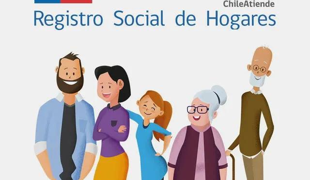Registro Social de Hogares beneficiará a miles de personas que actualicen sus datos en el sistema. Foto: @IPSChile/ Twitter